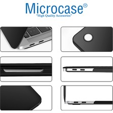 Microcase MacBook Pro 13.3 A1706 Touch Bar Shell Rubber Sert Kapak Kılıf - AL3372