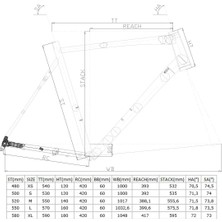 Carraro Gravel G0 550H 28" 16-V Md Mat Mavi-Siyah-Açık Yeşil Gravel Bisiklet