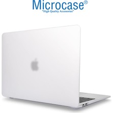 Microcase MacBook Pro 13.3 A1708 Shell Rubber Sert Kapak Kılıf - AL3372