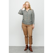 Ekol Simli Beş Cep Pantolon