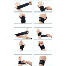 Ankaflex 2 Adet Exp El Bilek Ateli Medikal Ortopedik Spor Bandı Bandajı Statik Splinti Bilekliği Incinme Burkulma Bandajı