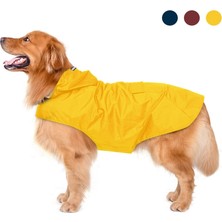 Teotake Hood Dog Mackintosh (3xl Sarı) (Yurt Dışından)