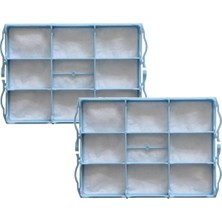 MFS Bosch Bsg 70000 - 79999 Xl - Xxl Uyumlu Motor Koruma Filtresi ( 2 Adet )