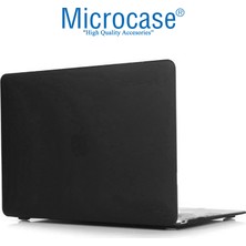 Microcase MacBook Pro 15.4 A1707 Touch Bar Shell Rubber Sert Kapak Kılıf - AL3372