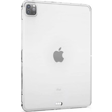 Microsonic Apple iPad Pro 11`` 2022 4. Nesil Kılıf (A2759-A2435-A2761-A2762) Transparent Soft Şeffaf