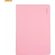 Zsunsky Shop Samsung Galaxy Tab Için Enkay Pu Deri Akıllı Kılıf S7 11.0 Pink (Yurt Dışından)