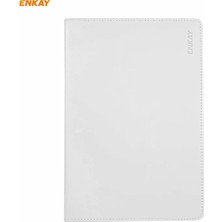 Zsunsky Shop Samsung Galaxy Tab Için Enkay Pu Deri Akıllı Kılıf S7 11.0 White (Yurt Dışından)