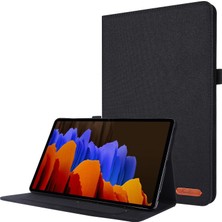 Zsunsky Shop Samsung Galaxy Tab S7 + / T970 Koruyucu Kılıf Black (Yurt Dışından)