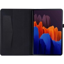 Zsunsky Shop Samsung Galaxy Tab S7 + / T970 Koruyucu Kılıf Black (Yurt Dışından)