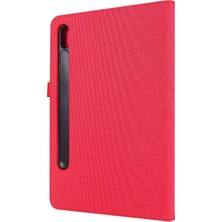 Zsunsky Shop Samsung Galaxy Tab S7 + / T970 Koruyucu Kılıf Red (Yurt Dışından)