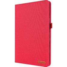 Zsunsky Shop Samsung Galaxy Tab S7 + / T970 Koruyucu Kılıf Red (Yurt Dışından)