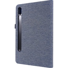 Zsunsky Shop Samsung Galaxy Tab S7 + / T970 Koruyucu Kılıf Dark Blue (Yurt Dışından)