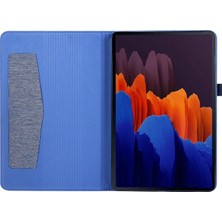 Zsunsky Shop Samsung Galaxy Tab S7 + / T970 Koruyucu Kılıf Dark Blue (Yurt Dışından)