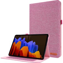 Zsunsky Shop Samsung Galaxy Tab S7 + / T970 Koruyucu Kılıf Rose Red (Yurt Dışından)