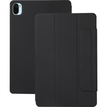 Zsunsky Shop Xiaomi Pad 5 / Pad 5 Pro Için Manyetik Toka Deri Kılıf Black (Yurt Dışından)