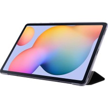 Zsunsky Shop Samsung Galaxy Tab S7 / T870 Için Ipek Doku Deri Kılıf Black (Yurt Dışından)