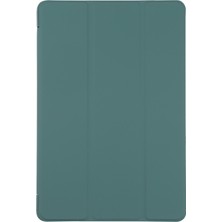 Zsunsky Shop Xiaomi Mi Pad 5 Için Tpu Deri Tablet Kılıfı Dark Green (Yurt Dışından)