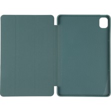 Zsunsky Shop Xiaomi Mi Pad 5 Için Tpu Deri Tablet Kılıfı Dark Green (Yurt Dışından)