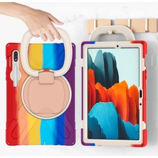 Zsunsky Shop Samsung Galaxy Tab S7 T870 / T875 Kılıfı Için Colorful Red (Yurt Dışından)