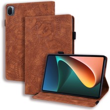 Zsunsky Shop Buzağı Desen Kılıf Için Xiaomi Mi Pad 05/05 Pro Brown (Yurt Dışından)