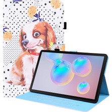 Zsunsky Shop Samsung Galaxy Tab S7 2020 SM-T870 / SM-T875 Kılıf Little Flower Dog (Yurt Dışından)