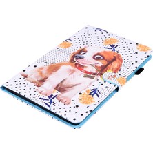 Zsunsky Shop Samsung Galaxy Tab S7 2020 SM-T870 / SM-T875 Kılıf Little Flower Dog (Yurt Dışından)