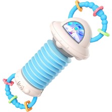 Akordeon Müzik Oyuncak Çocuklar Için Erken Eğitim Toddler Doğum Günü Hediyeleri Mavi (Yurt Dışından)