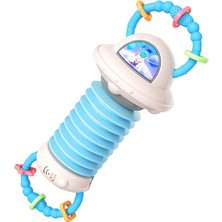 Akordeon Müzik Oyuncak Çocuklar Için Erken Eğitim Toddler Doğum Günü Hediyeleri Mavi (Yurt Dışından)