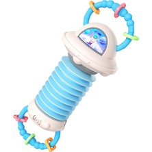 Akordeon Müzik Oyuncak Çocuklar Için Erken Eğitim Toddler Doğum Günü Hediyeleri Mavi (Yurt Dışından)