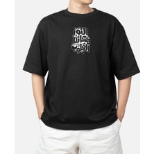 MMC Weddey-S Oversize Arapça Illustrasyon