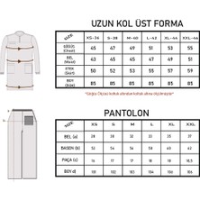 Artra Tekstil U-Flex Likralı Kadın Hakim Yaka Uzun Kollu Tesettür Cerrahi Takım -Mint Yeşil