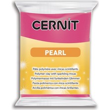 Cernit : Pearl Parlak Polimer Kil : 56 gr : Magenta