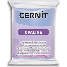 Cernit : Opaline Seramik Görünümlü Polimer Kil : 56 gr : Bleu Gris