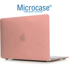 Microcase MacBook Air M2 13.6 Inch 2022 A2681 Shell Rubber Sert Kapak Kılıf - AL3372