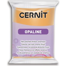 Cernit : Opaline Seramik Görünümlü Polimer Kil : 56 gr : Apricot