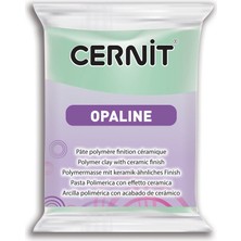 Cernit : Opaline Seramik Görünümlü Polimer Kil : 56 gr : Mint Green