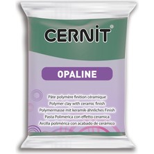 Cernit : Opaline Seramik Görünümlü Polimer Kil : 56 gr : Celadon Green