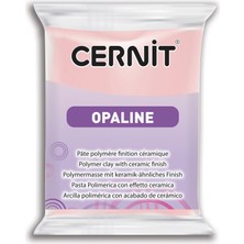 Cernit : Opaline Seramik Görünümlü Polimer Kil : 56 gr : Pink