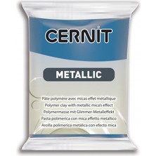 Cernit : Metallic Polimer Kil : 56 gr : Blue