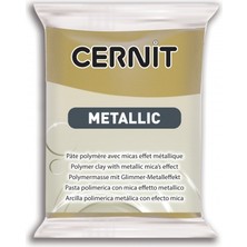 Cernit : Metallic Polimer Kil : 56 gr : Antique Gold
