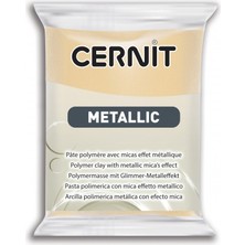 Cernit : Metallic Polimer Kil : 56 gr : Champagne
