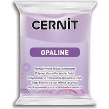 Cernit : Opaline Seramik Görünümlü Polimer Kil : 56 gr : Lilac