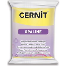 Cernit : Opaline Seramik Görünümlü Polimer Kil : 56 gr : Primary Yellow