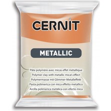 Cernit : Metallic Polimer Kil : 56 gr : Rust