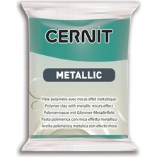 Cernit : Metallic Polimer Kil : 56 gr : Turquoise
