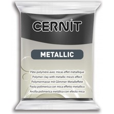 Cernit : Metallic Polimer Kil : 56 gr : Hematite