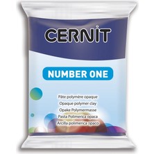 Cernit : Number One Polimer Kil : 56 gr : Navy Blue