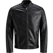 Jack & Jones Jjerocky Erkek Deri Mont