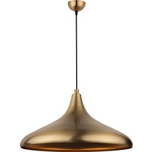 Lambadar Retro Rustik Model Modern Metal Tekli Sarkıt Avize Cafe