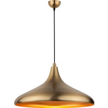 Lambadar Retro Rustik Model Modern Metal Tekli Sarkıt Avize Cafe